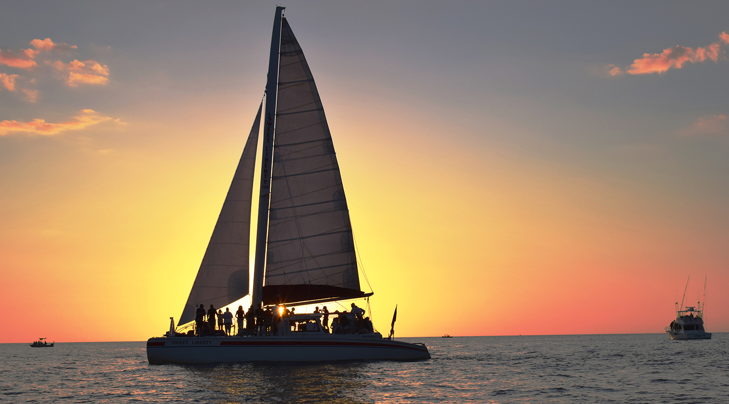 sunset boat cruise naples fl